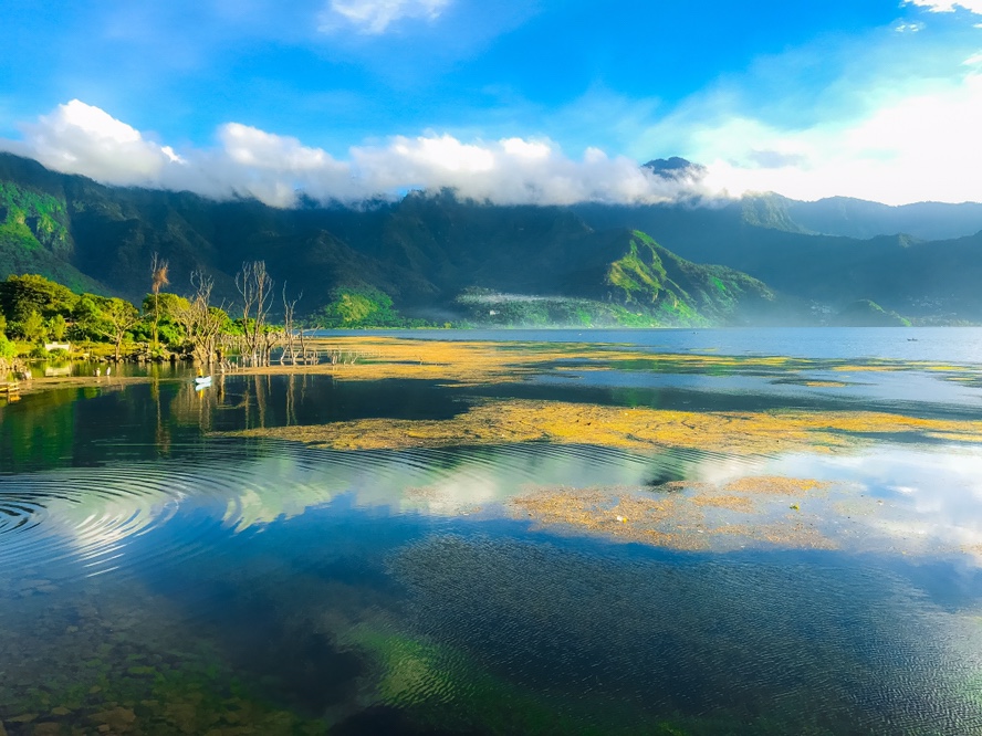 Lake Atitlan, Guatemala, near San Pedro