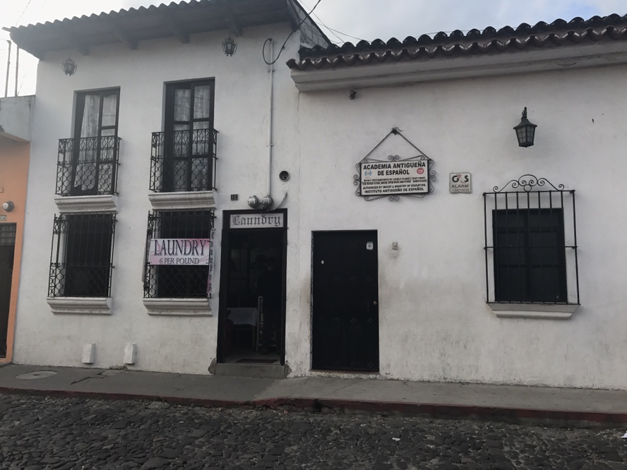 The Spanish school I attended in Antigua - Antiugeña Spanish Academy