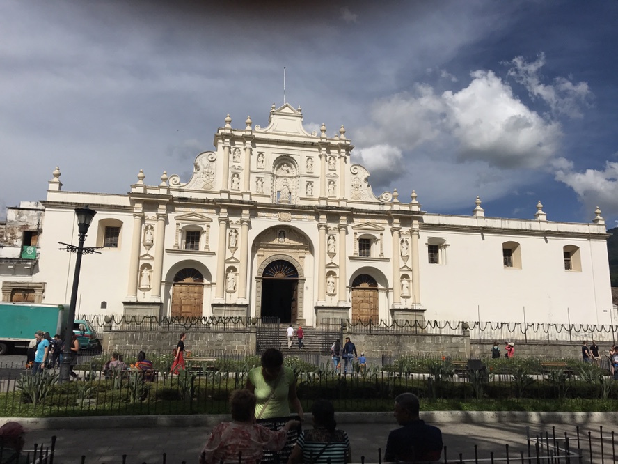 Beautiful church in Antigua, Guatemala