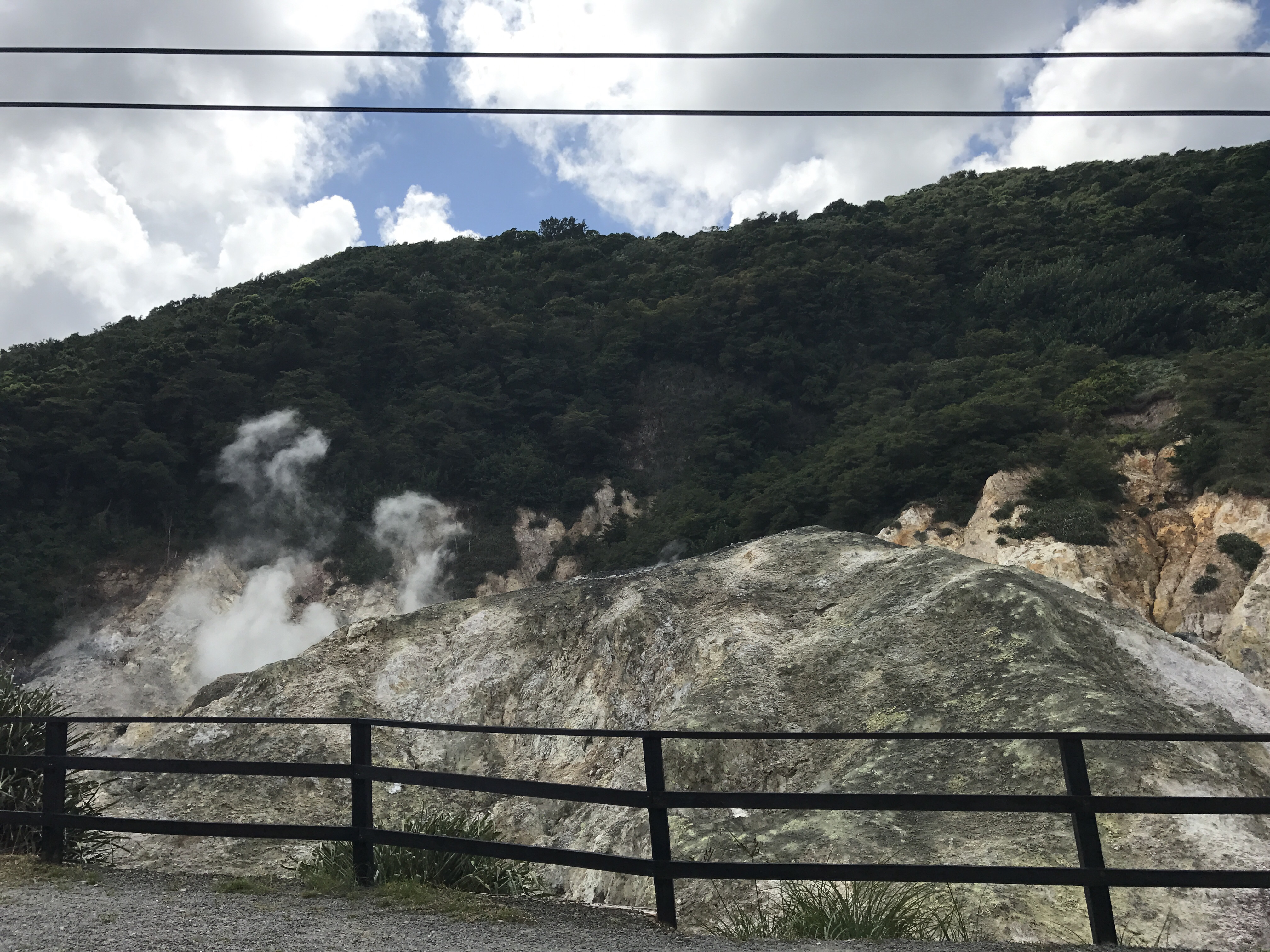 Soufriere Volcano Saint Lucia