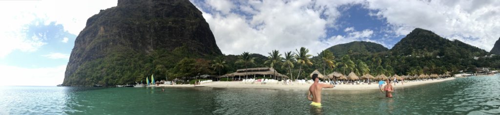 Jalousie Beach (Sugar Beach) Saint Lucia